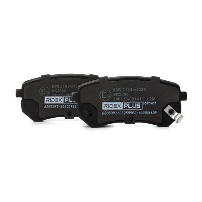 Klocki hamulcowe RIDEX 402B0113P 402B0113P - foto 4