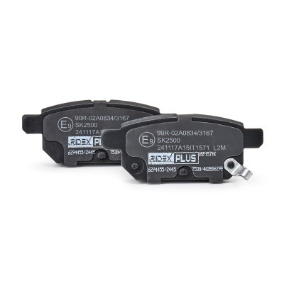 Klocki hamulcowe RIDEX 402B0629P 402B0629P - foto 4