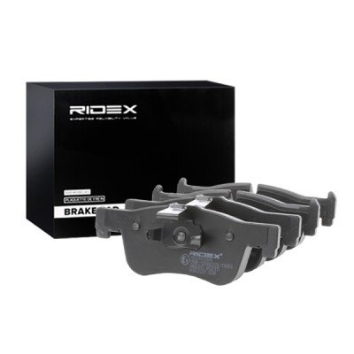 Klocki hamulcowe RIDEX 402B0584 402B0584 - foto 3