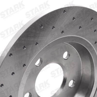 Tarcza hamulcowa Stark SKBD-0024210 SKBD-0024210 - foto 5