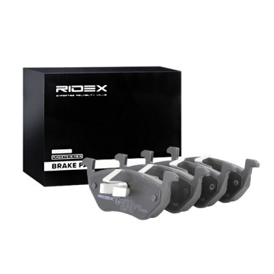 Klocki hamulcowe RIDEX 402B0678 402B0678 - foto 3