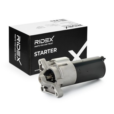 Rozrusznik RIDEX 2S0658 2S0658 - foto 2