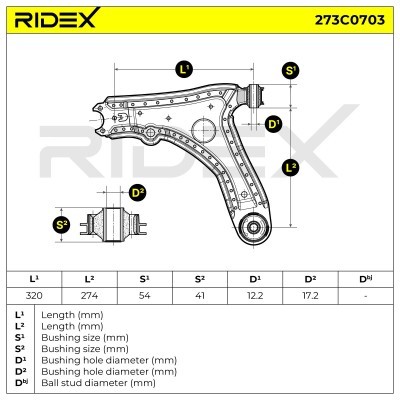 Wahacz RIDEX 273C0703 273C0703 - foto 8