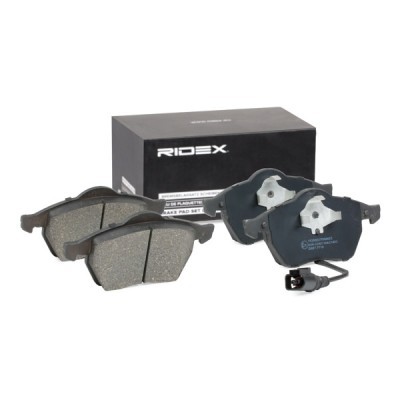 Klocki hamulcowe RIDEX 402B0105 402B0105 - foto 7