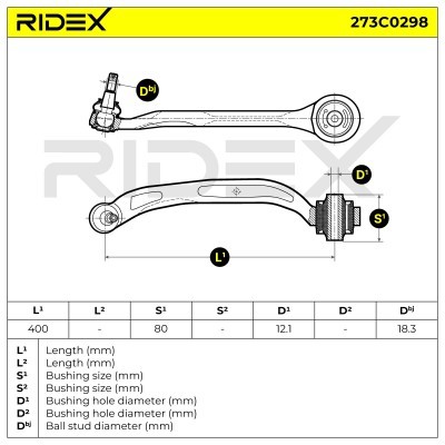 Wahacz RIDEX 273C0298 273C0298 - foto 4