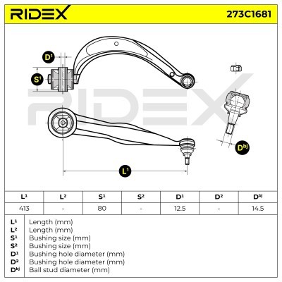 Wahacz RIDEX 273C1681 273C1681 - foto 7