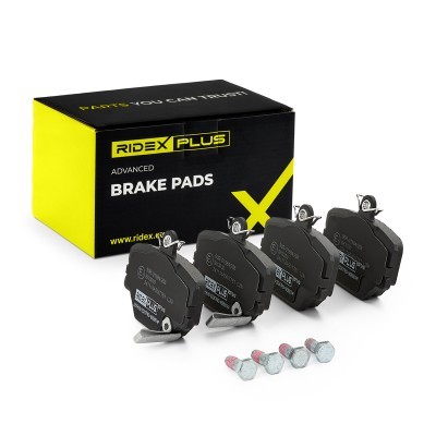 Klocki hamulcowe RIDEX 402B0074P 402B0074P - foto 2