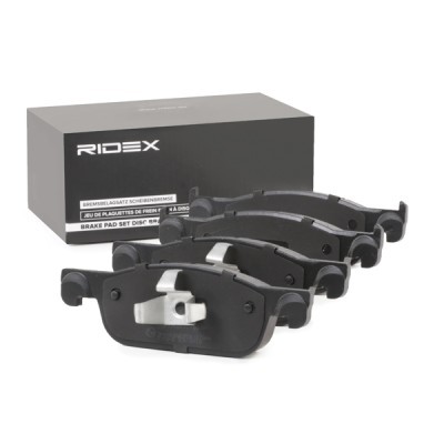 Klocki hamulcowe RIDEX 402B1147 402B1147 - foto 3