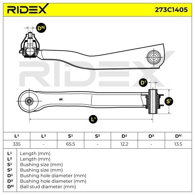 Wahacz RIDEX 273C1405 273C1405 - foto 10