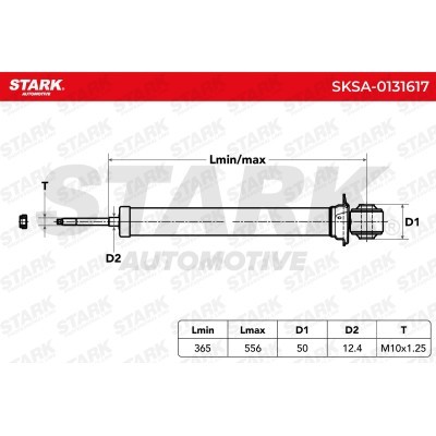 Amortyzator Stark SKSA-0131617 SKSA-0131617 - foto 2