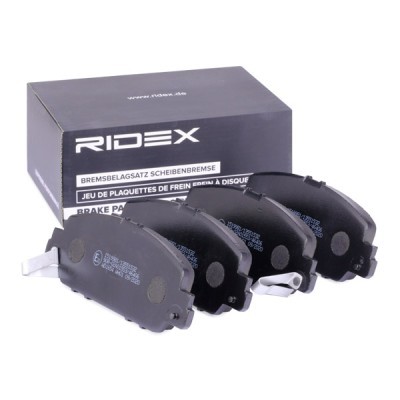 Klocki hamulcowe RIDEX 402B1228 402B1228 - foto 3