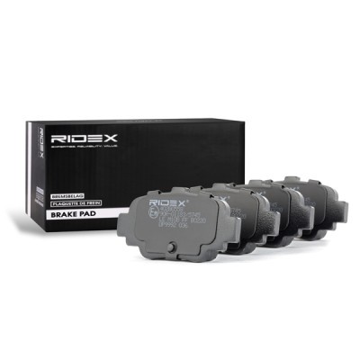 Klocki hamulcowe RIDEX 402B0558 402B0558 - foto 6