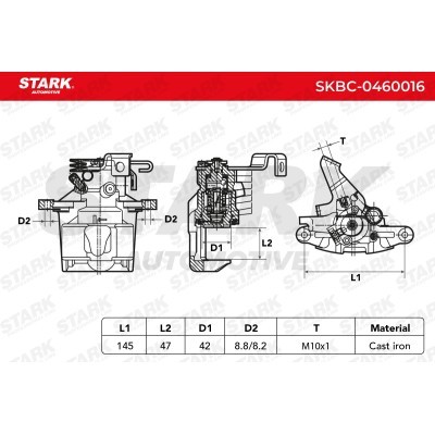 Zacisk Hamulcowy Stark SKBC-0460016 SKBC-0460016 - foto 4