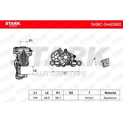 Zacisk Hamulcowy Stark SKBC-0461582 SKBC-0461582 - foto 3