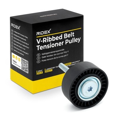 Rolka Prowadząca Pasek Wieloklinowy RIDEX 312D0110 312D0110 - foto 2