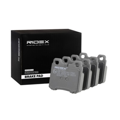 Klocki hamulcowe RIDEX 402B0652 402B0652 - foto 3