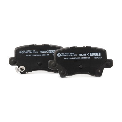 Klocki hamulcowe RIDEX 402B0149P 402B0149P - foto 5