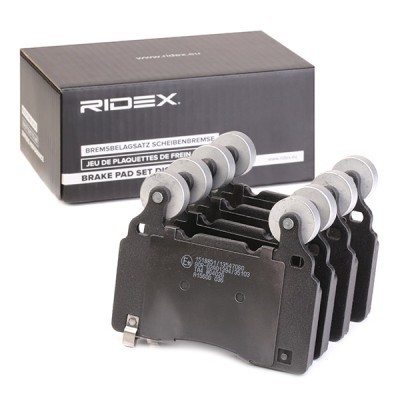Klocki hamulcowe RIDEX 402B1168 402B1168 - foto 3