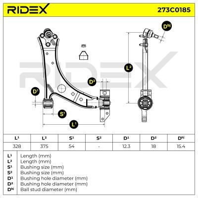 Wahacz RIDEX 273C0185 273C0185 - foto 5