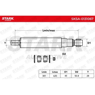 Amortyzator Stark SKSA-0131067 SKSA-0131067 - foto 3