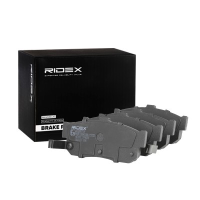 Klocki hamulcowe RIDEX 402B0719 402B0719 - foto 3