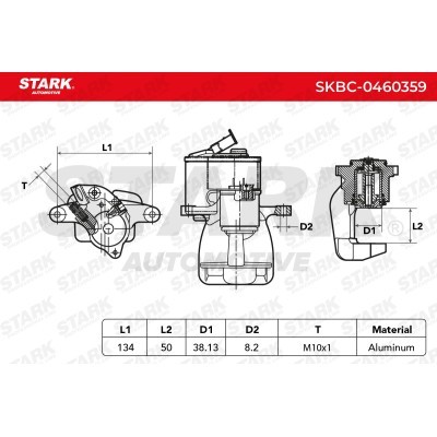Zacisk Hamulcowy Stark SKBC-0460359 SKBC-0460359 - foto 12