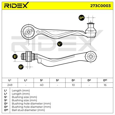Wahacz RIDEX 273C0003 273C0003 - foto 10