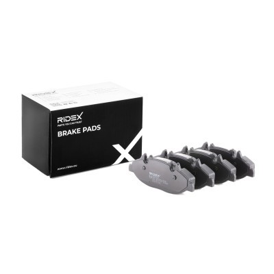 Klocki hamulcowe RIDEX 402B0169 402B0169 - foto 2