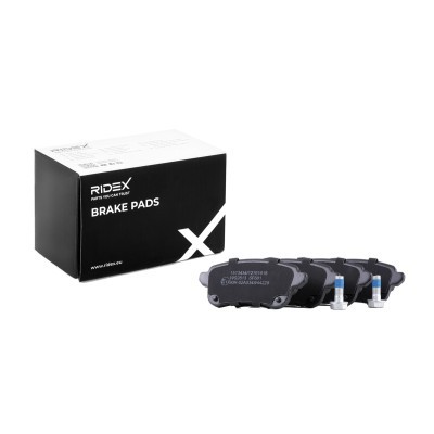Klocki hamulcowe RIDEX 402B1141 402B1141 - foto 2