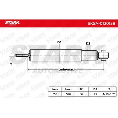 Amortyzator Stark SKSA-0130158 SKSA-0130158 - foto 3