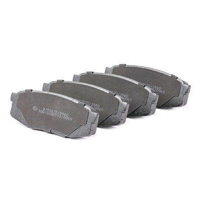 Klocki hamulcowe RIDEX 402B1005 402B1005 - foto 4