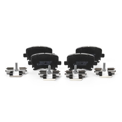 Klocki hamulcowe RIDEX 402B1400 402B1400 - foto 5