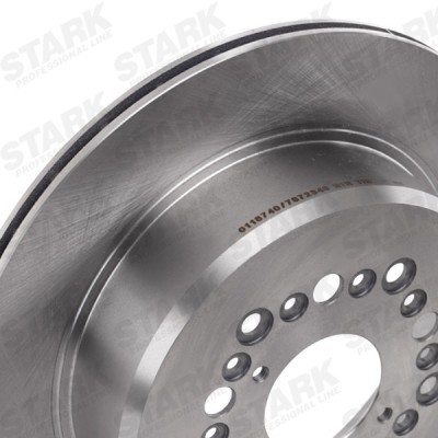 Tarcza hamulcowa Stark SKBD-0022286 SKBD-0022286 - foto 4
