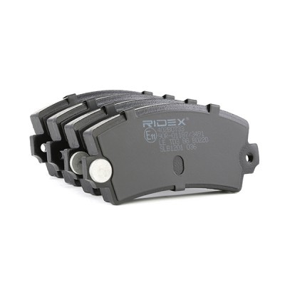 Klocki hamulcowe RIDEX 402B0733 402B0733 - foto 3