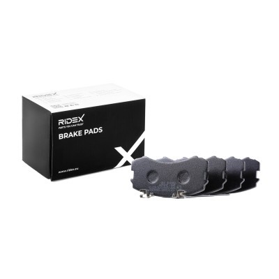Klocki hamulcowe RIDEX 402B1002 402B1002 - foto 2