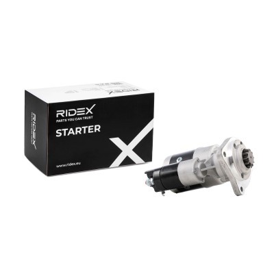 Rozrusznik RIDEX 2S0665 2S0665 - foto 2