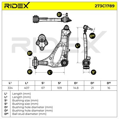 Wahacz RIDEX 273C1789 273C1789 - foto 5