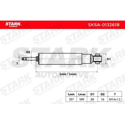 Amortyzator Stark SKSA-0132618 SKSA-0132618 - foto 2