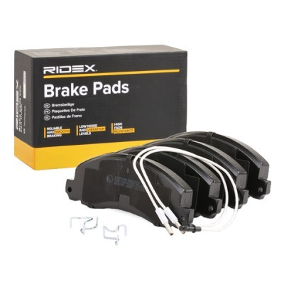 Klocki hamulcowe RIDEX 402B0845 402B0845 - foto 3