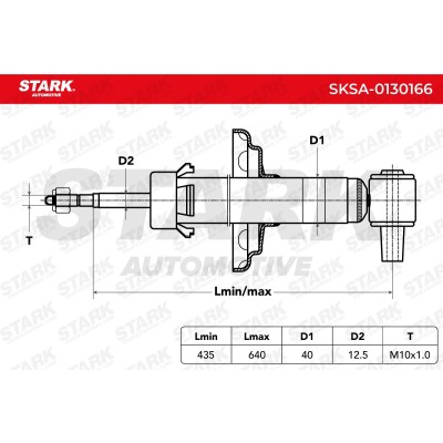 Amortyzator Stark SKSA-0130166 SKSA-0130166 - foto 5