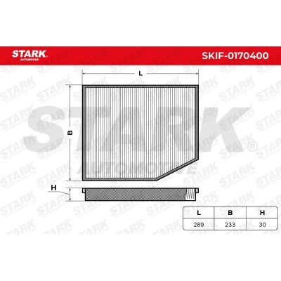 Filtr Kabinowy Stark SKIF-0170400 SKIF-0170400 - foto 6