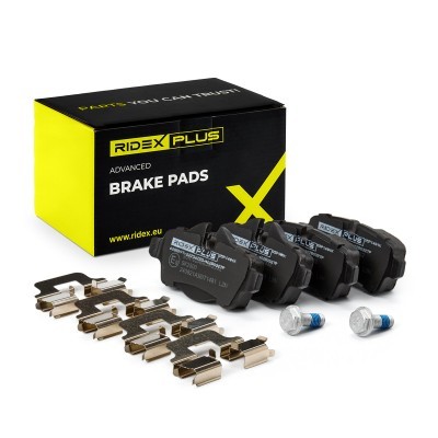 Klocki hamulcowe RIDEX 402B0327P 402B0327P - foto 2