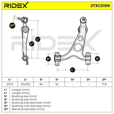 Wahacz RIDEX 273C0109 273C0109 - foto 8