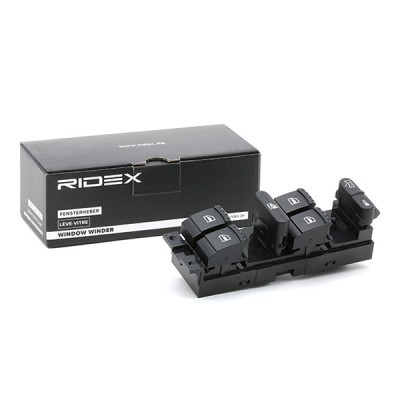 Przełącznik podnośnika szyby RIDEX 1761S0012 1761S0012 - foto 2