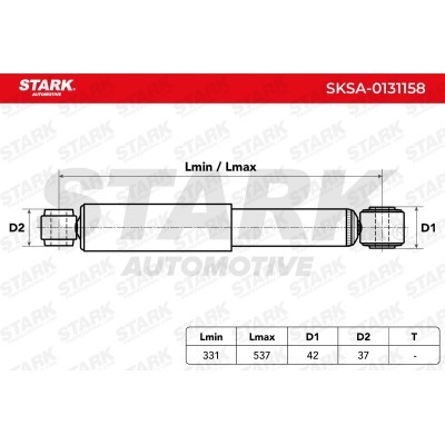 Amortyzator Stark SKSA-0131158 SKSA-0131158 - foto 4