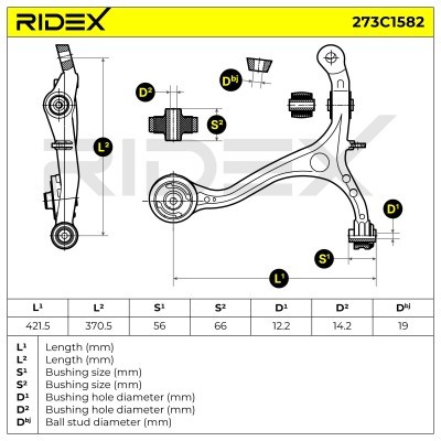Wahacz RIDEX 273C1582 273C1582 - foto 5
