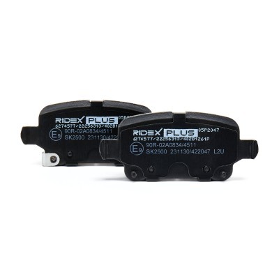 Klocki hamulcowe RIDEX 402B1261P 402B1261P - foto 4