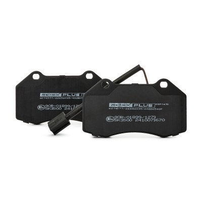 Klocki hamulcowe RIDEX 402B0540P 402B0540P - foto 4