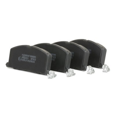 Klocki hamulcowe RIDEX 402B0185 402B0185 - foto 5
