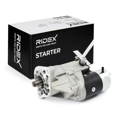 Rozrusznik RIDEX 2S0766 2S0766 - foto 2